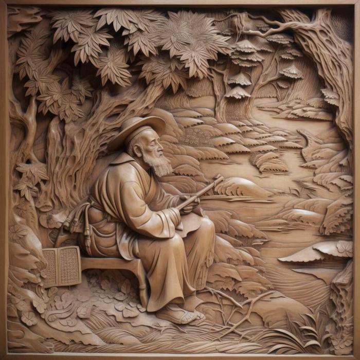 نموذج ثلاثي الأبعاد لآلة CNC 3D Art 